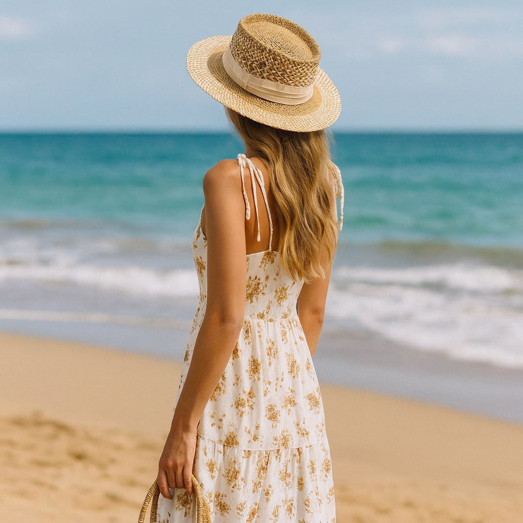 Chapeau De Paille Tressé – Vento