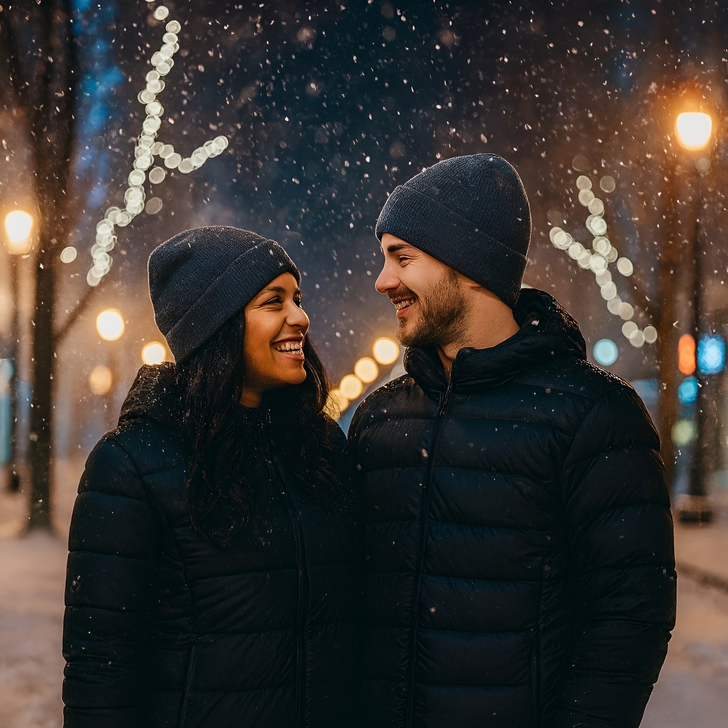 Bonnet Tricoté Doublure Satin - Satinaza