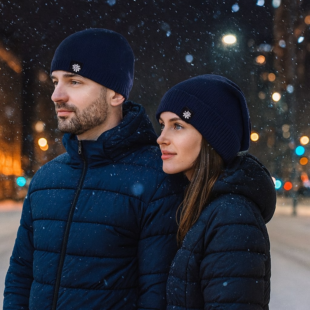 Bonnets Doublés en Polaire - Arctic Duo