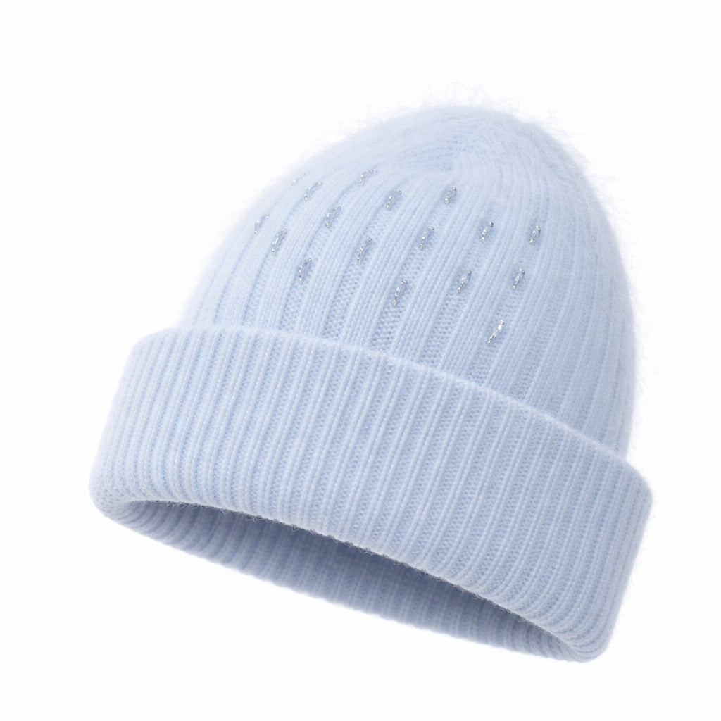 Bonnet Femme Douceur Perlée - Lunaria