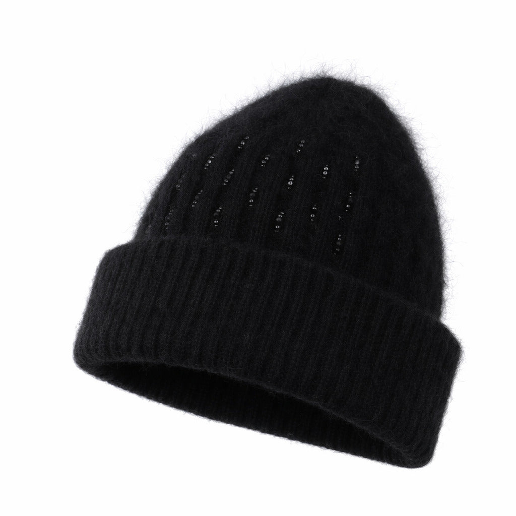 Bonnet Femme Douceur Perlée - Lunaria