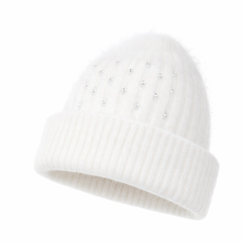 Bonnet Femme Douceur Perlée - Lunaria