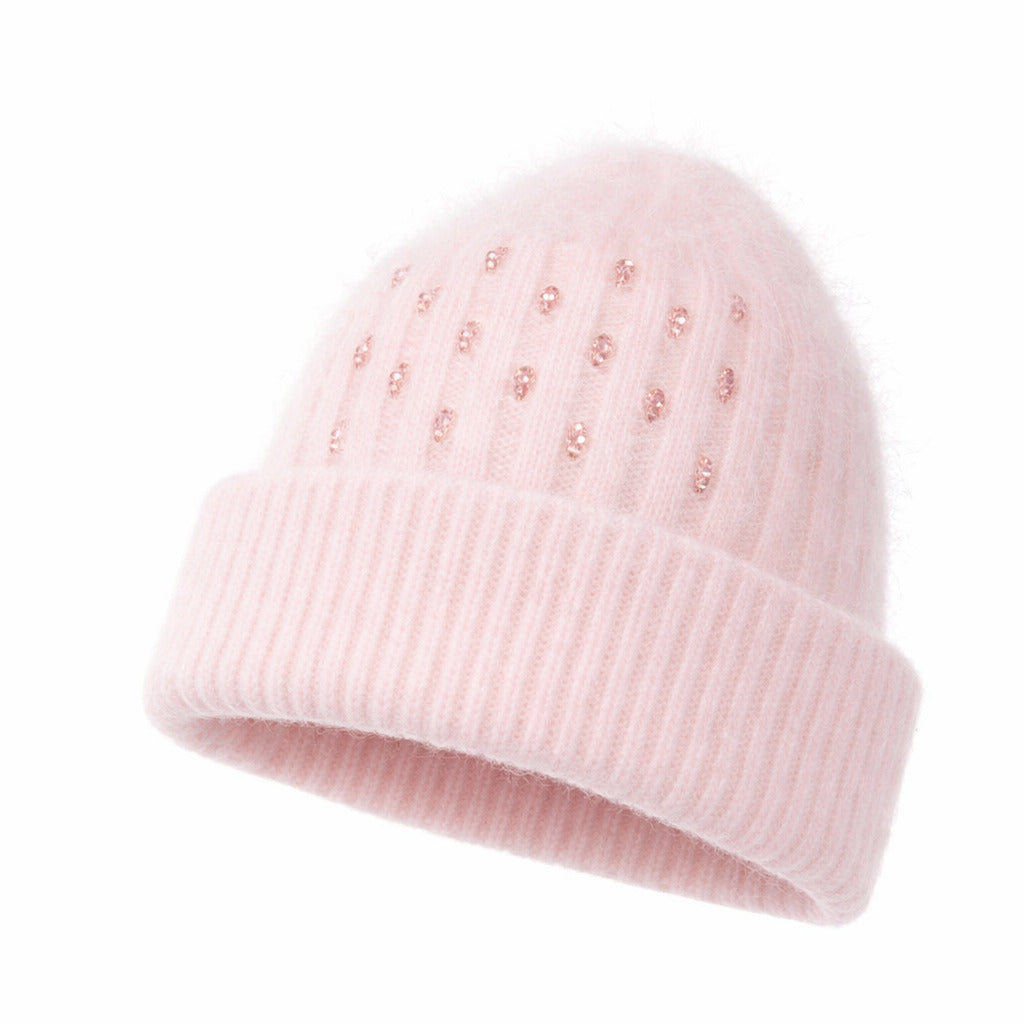 Bonnet Femme Douceur Perlée - Lunaria