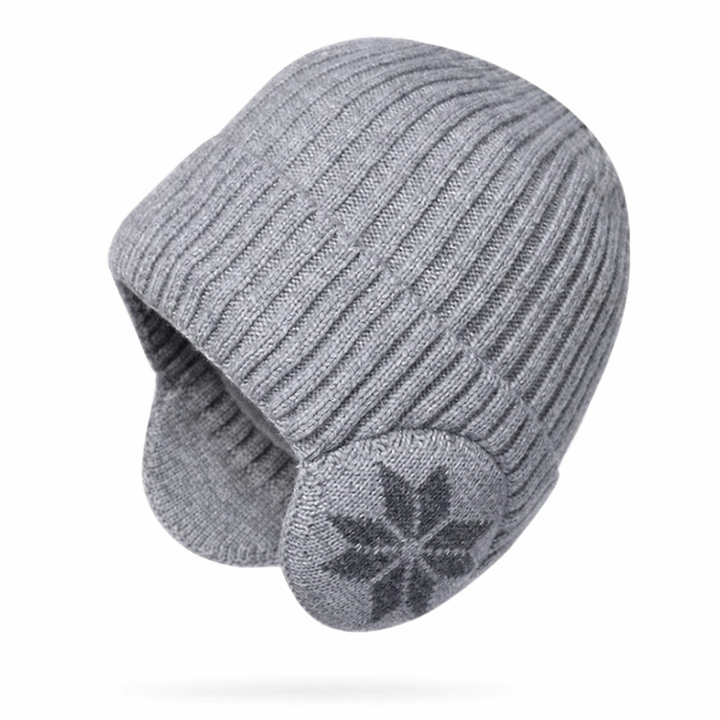 Bonnet Hiver avec Protège-Oreilles Ultra-Chaud & Doux - NordicWarm