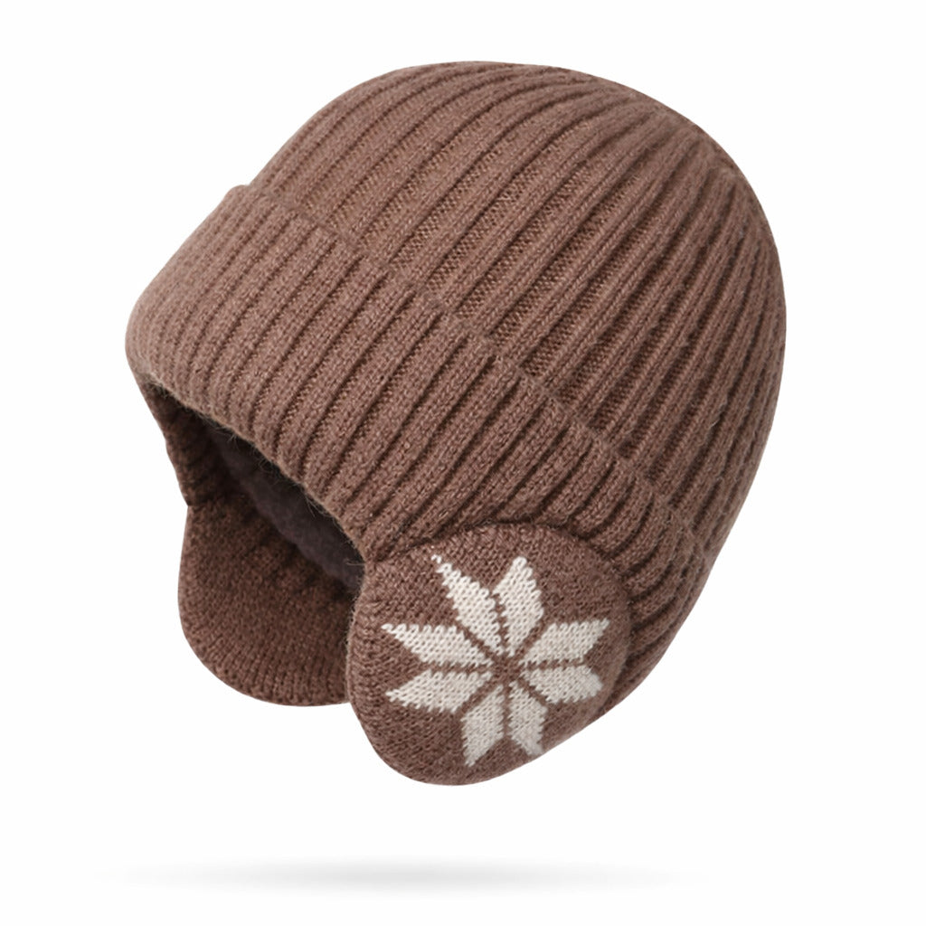 Bonnet Hiver avec Protège-Oreilles Ultra-Chaud & Doux - NordicWarm