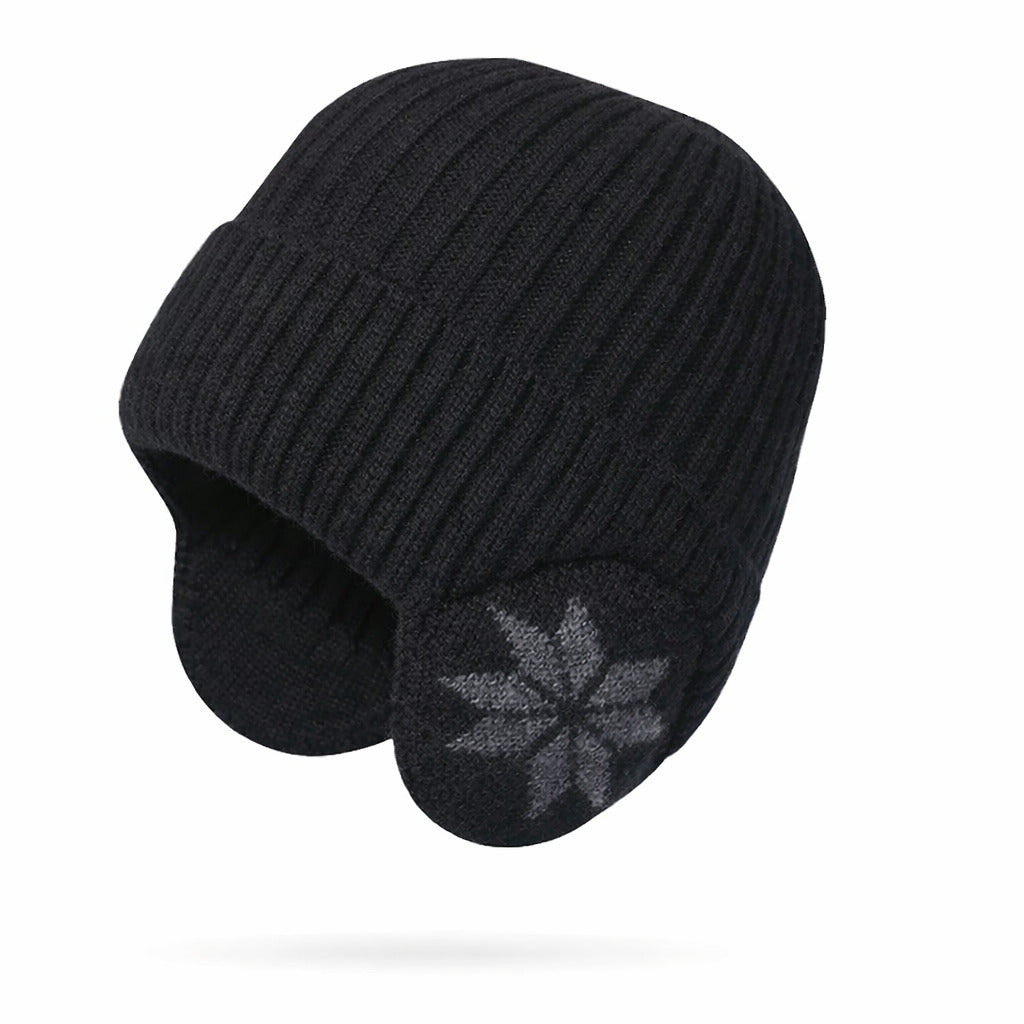Bonnet Hiver avec Protège-Oreilles Ultra-Chaud & Doux - NordicWarm