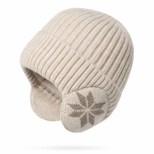 Bonnet Hiver avec Protège-Oreilles Ultra-Chaud & Doux - NordicWarm