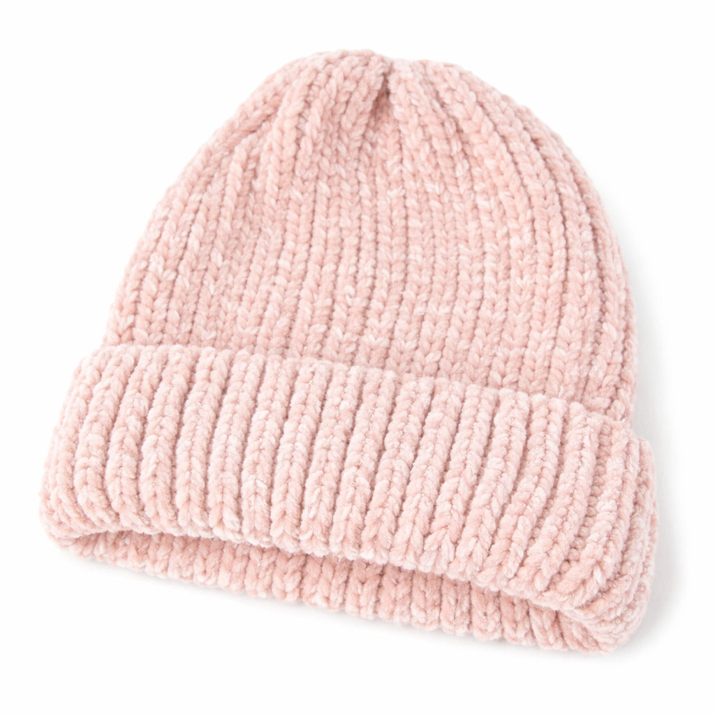 Bonnet Femme en velours côtelé doux - VelvyWarm