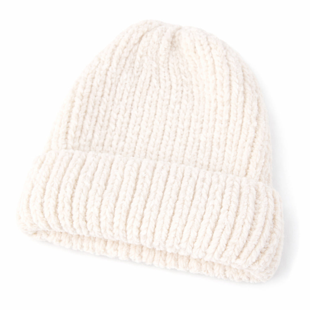 Bonnet Femme en velours côtelé doux - VelvyWarm