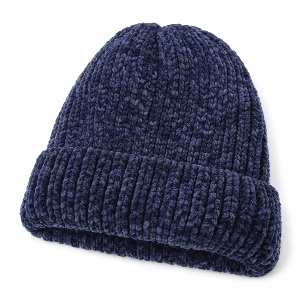 Bonnet Femme en velours côtelé doux - VelvyWarm