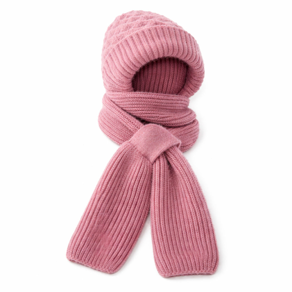 Bonnet Femme Intégral Coupe-Vent Épais - Alpine