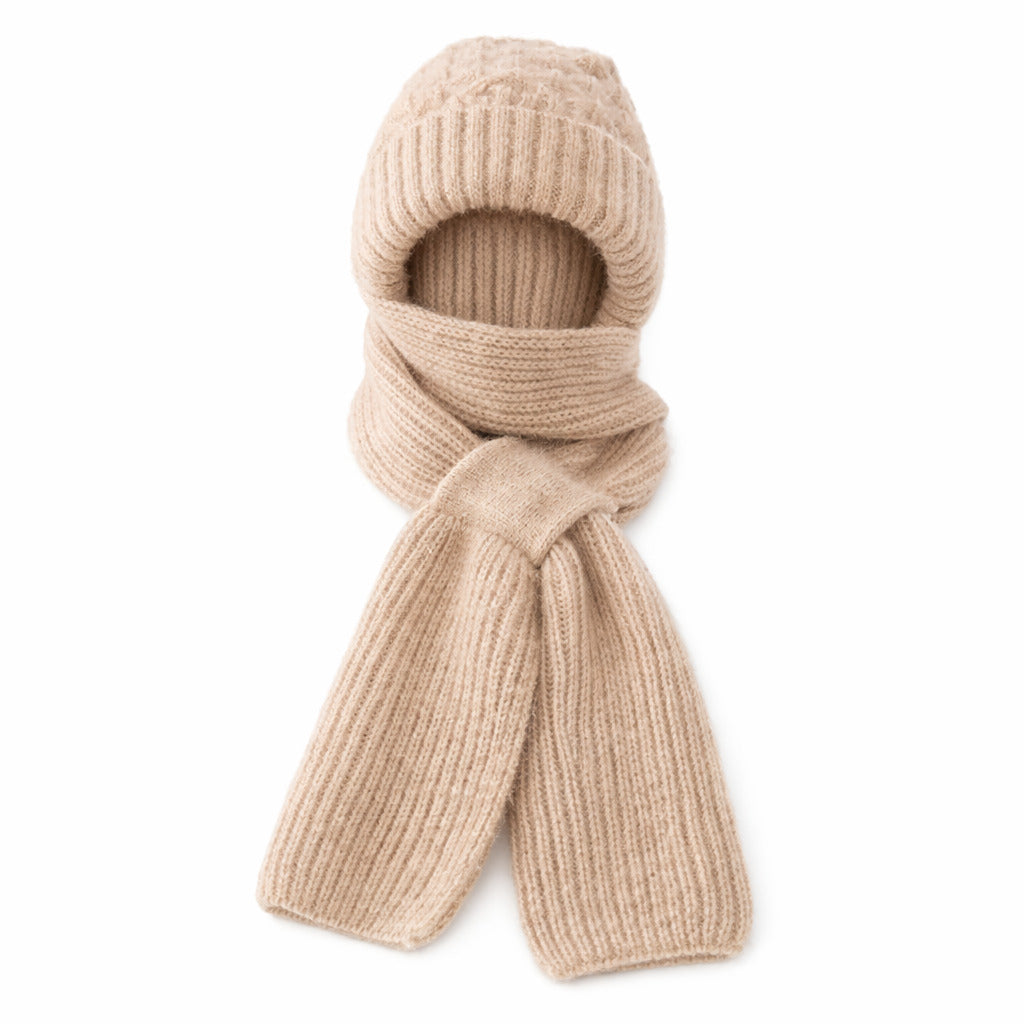 Bonnet Femme Intégral Coupe-Vent Épais - Alpine