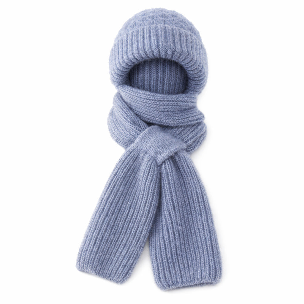 Bonnet Femme Intégral Coupe-Vent Épais - Alpine