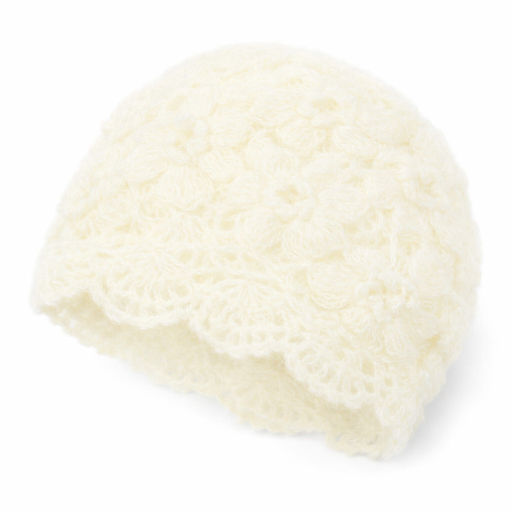 Bonnet Femme Crocheté Léger - Floraso