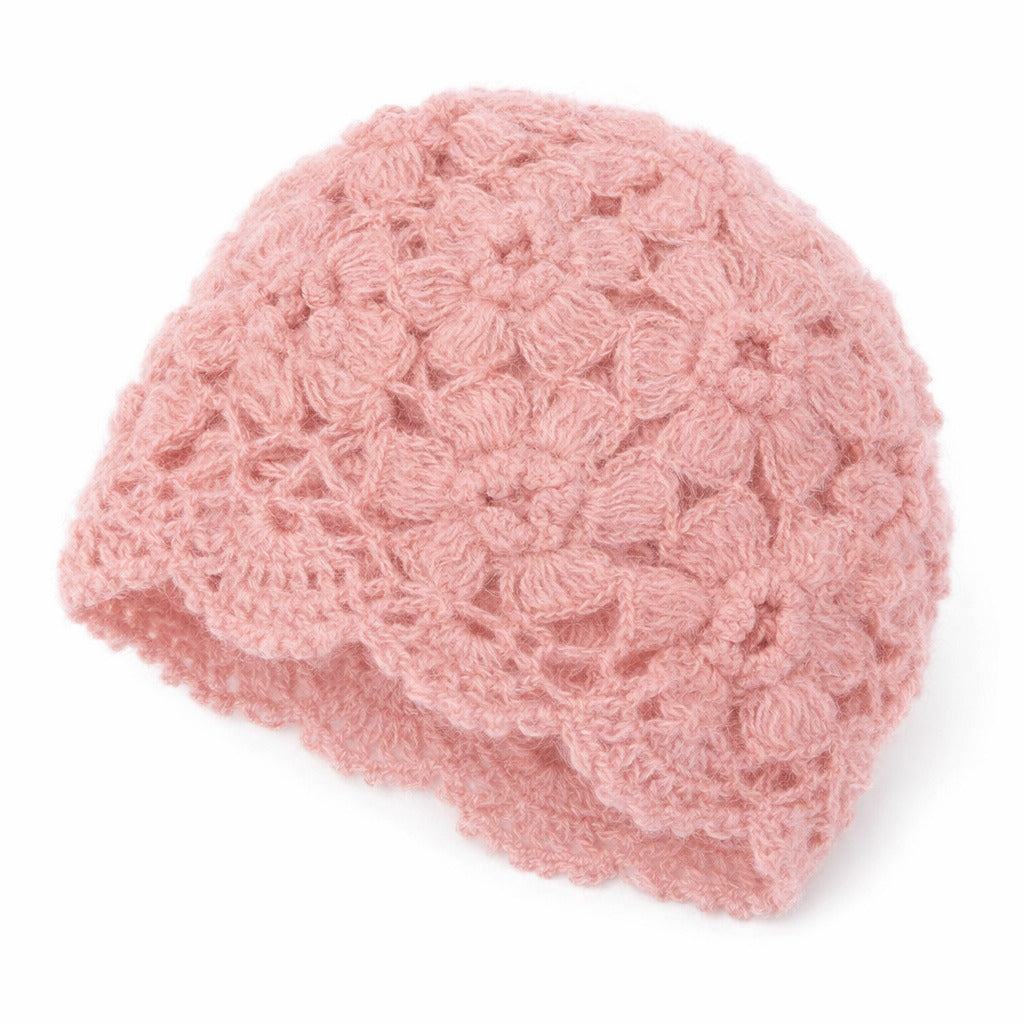 Bonnet Femme Crocheté Léger - Floraso