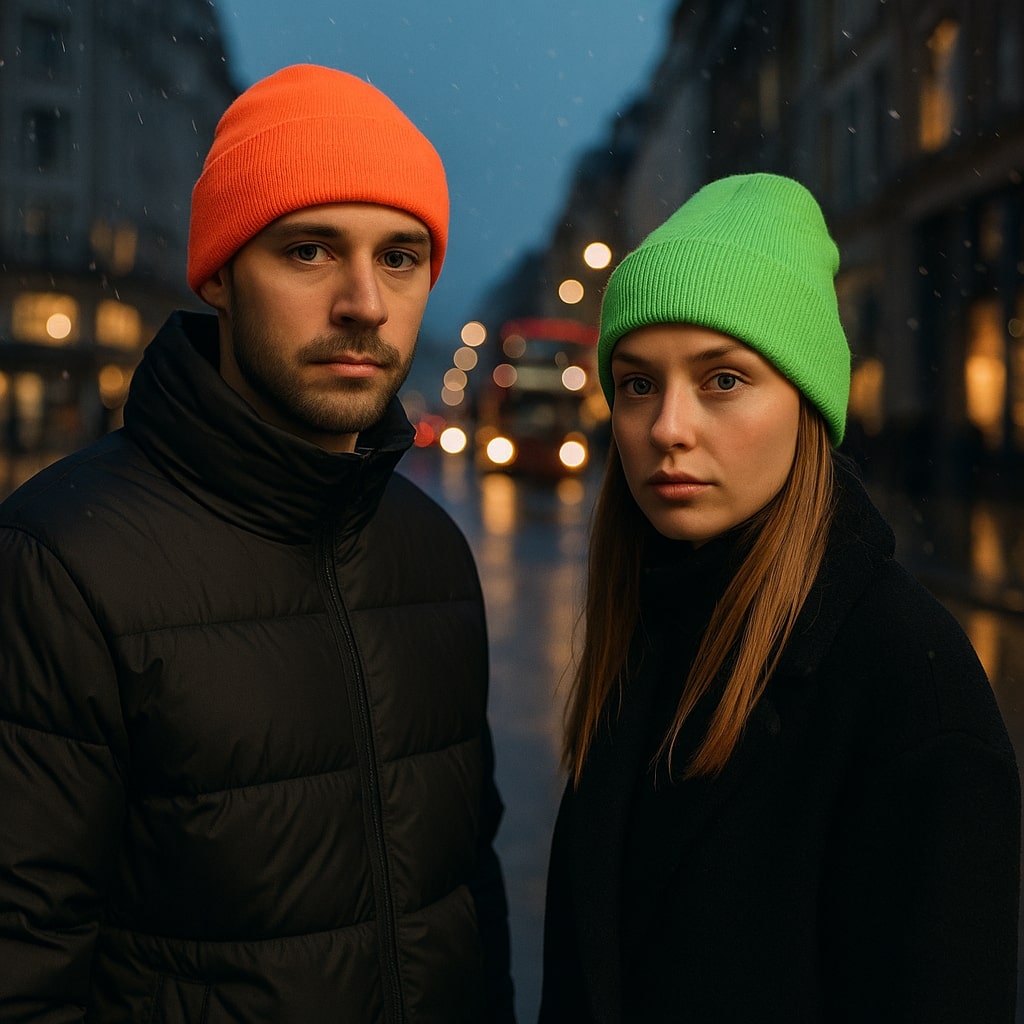 Bonnet Fluo - BrightWave