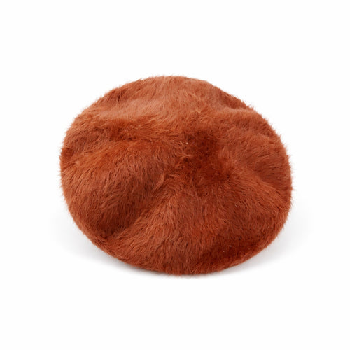 Béret Basque Femme Fourrure