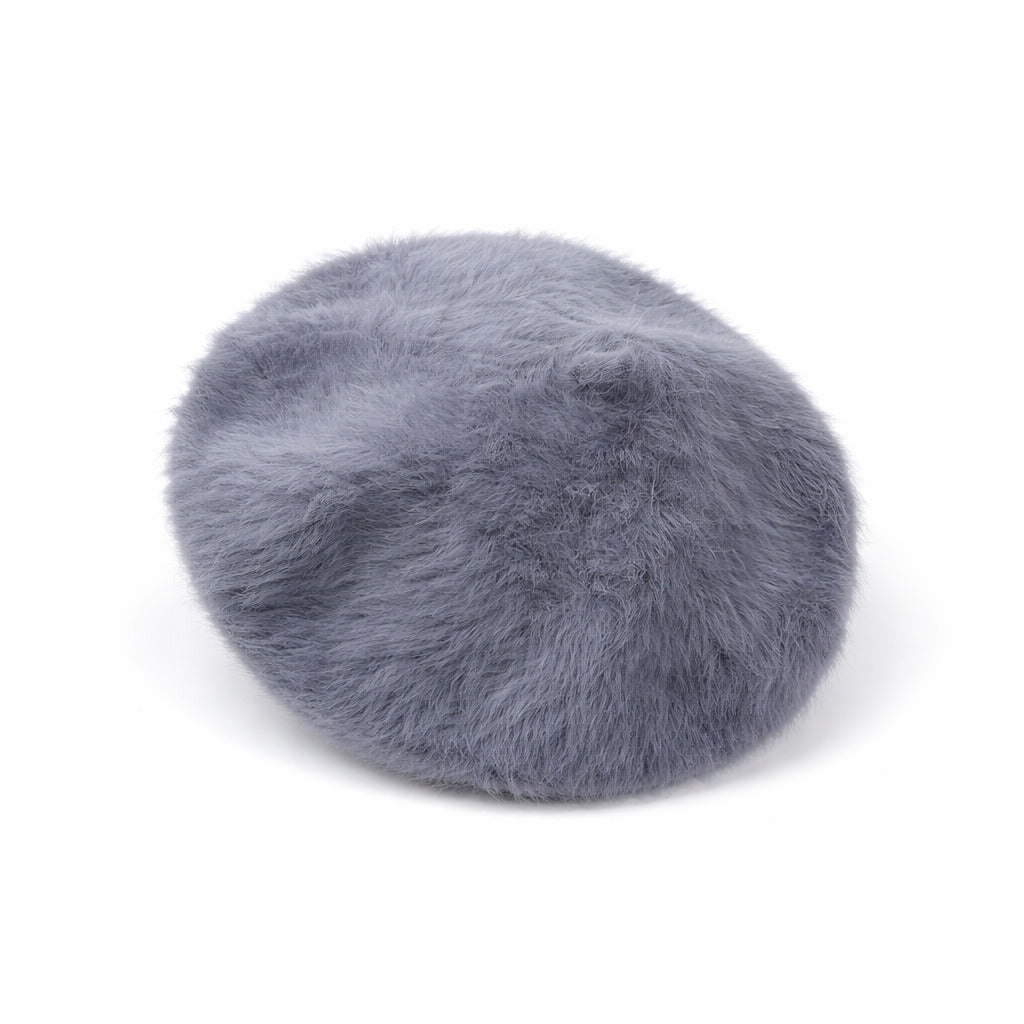 Béret Basque Femme Fourrure