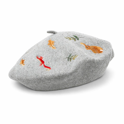 Béret Femme Coton - Motif