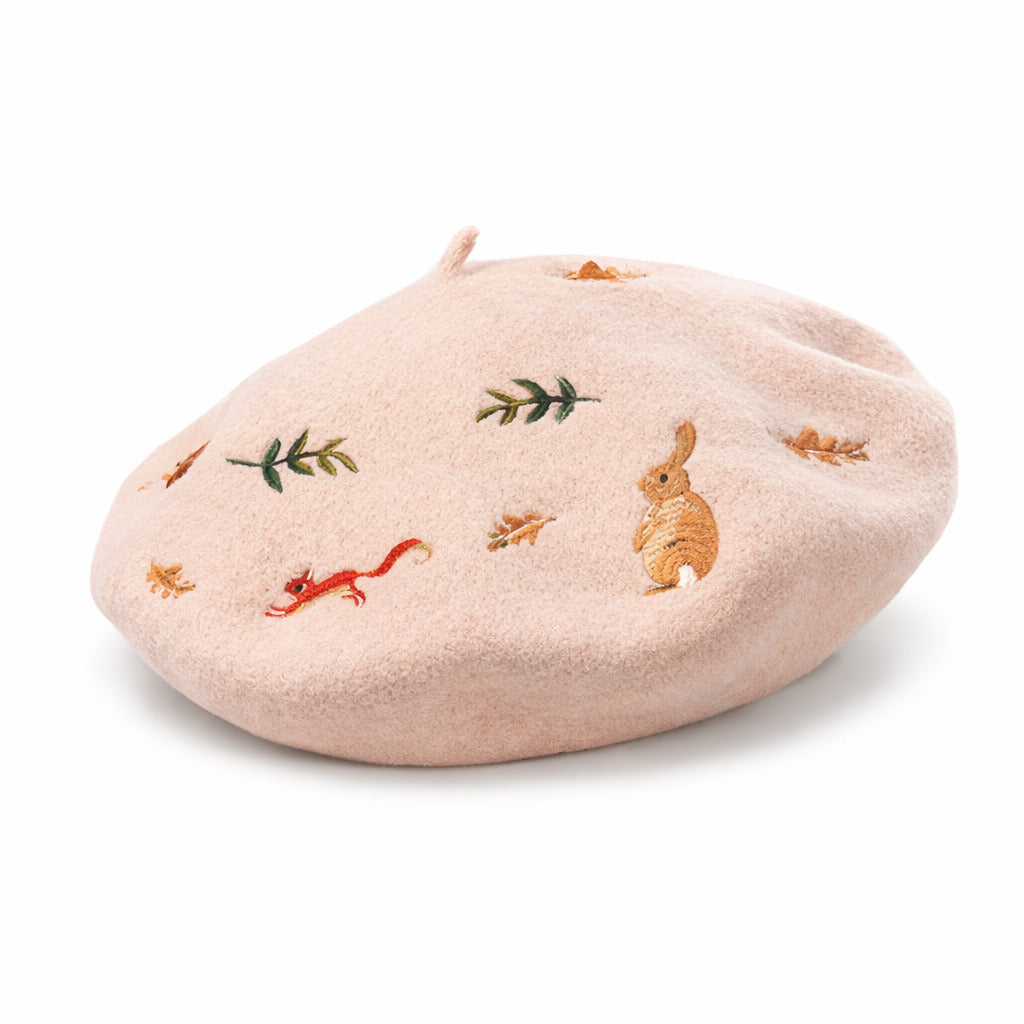 Béret Femme Coton - Motif