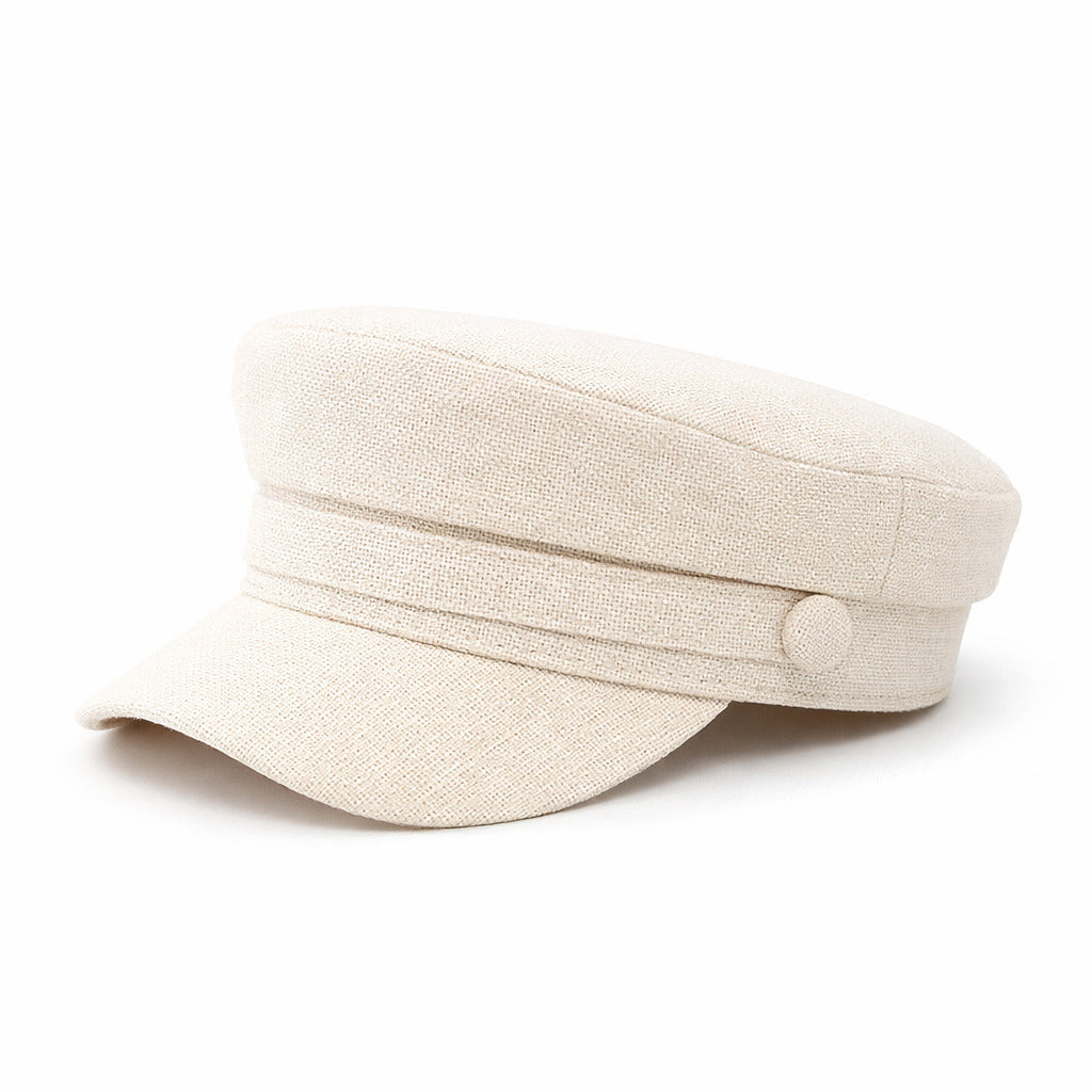 Béret Casquette Femme en Coton - Altea