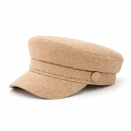 Béret Casquette Femme en Coton - Altea