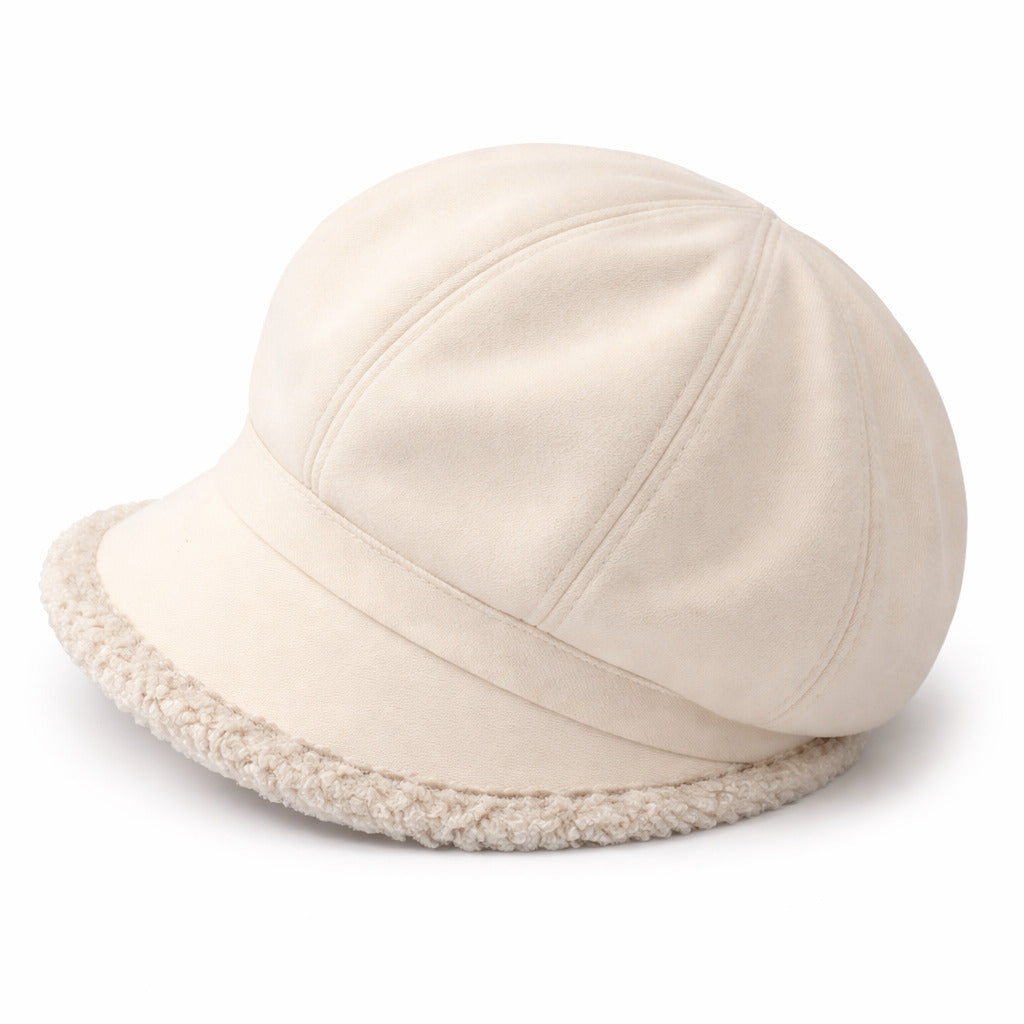 Béret d'Hiver Femme Molletonné