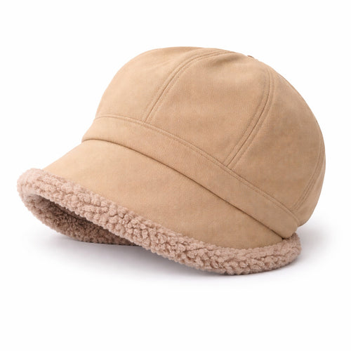 Béret d'Hiver Femme Molletonné