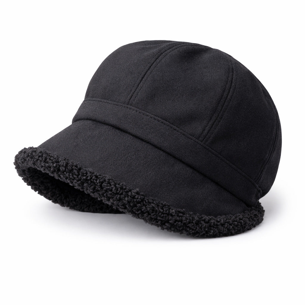 Béret d'Hiver Femme Molletonné