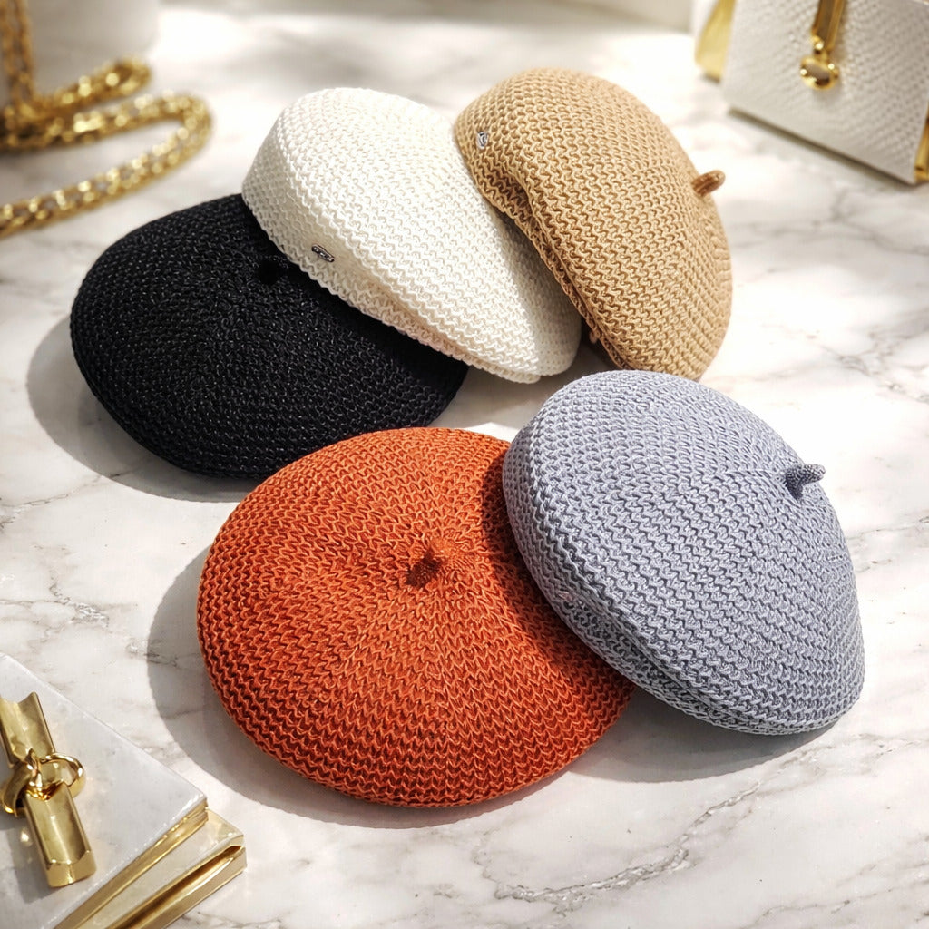 Béret Femme Léger Respirant Classe