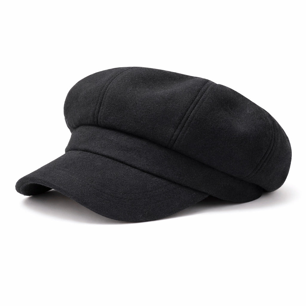 Casquette Gavroche Coton Femme