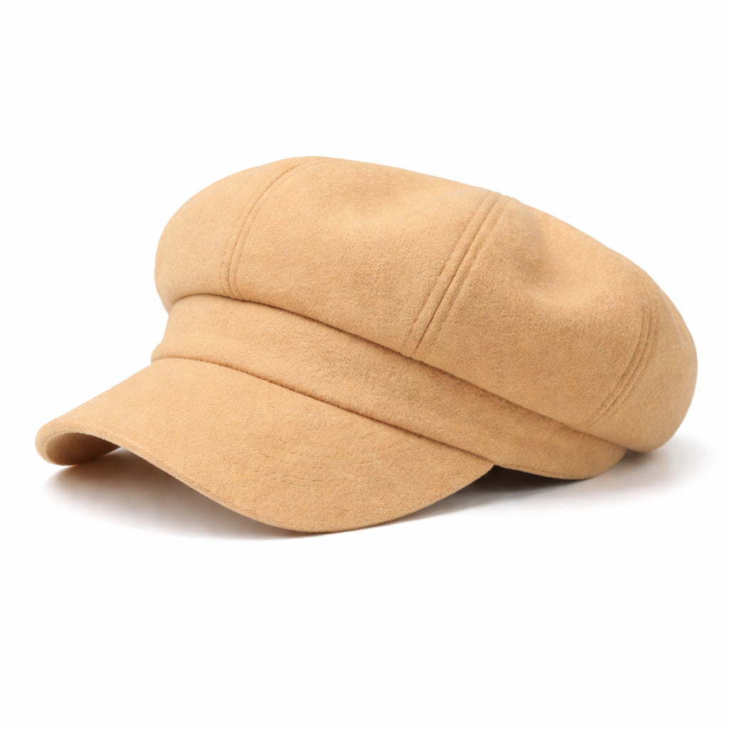 Casquette Gavroche Coton Femme