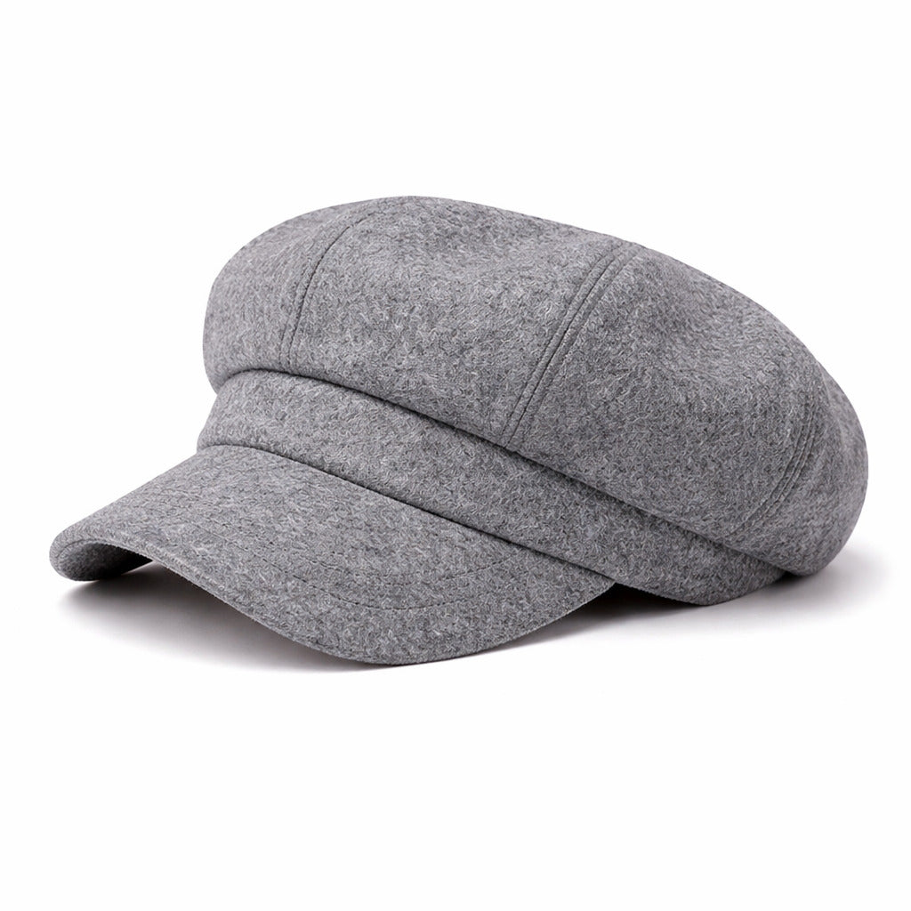 Casquette Gavroche Coton Femme