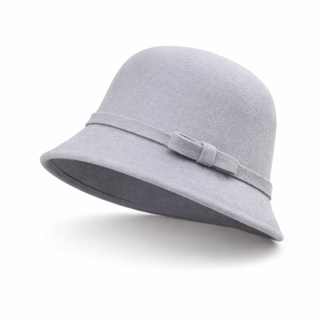 Chapeau Melon Cloche Femme - Ajustable