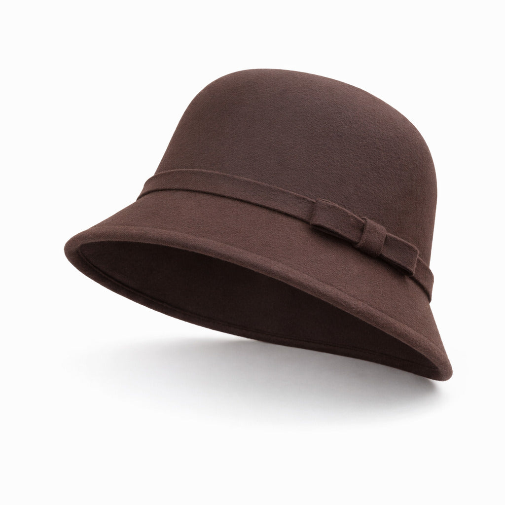 Chapeau Melon Cloche Femme - Ajustable