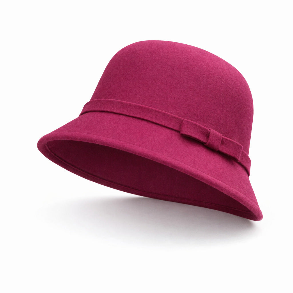 Chapeau Melon Cloche Femme - Ajustable