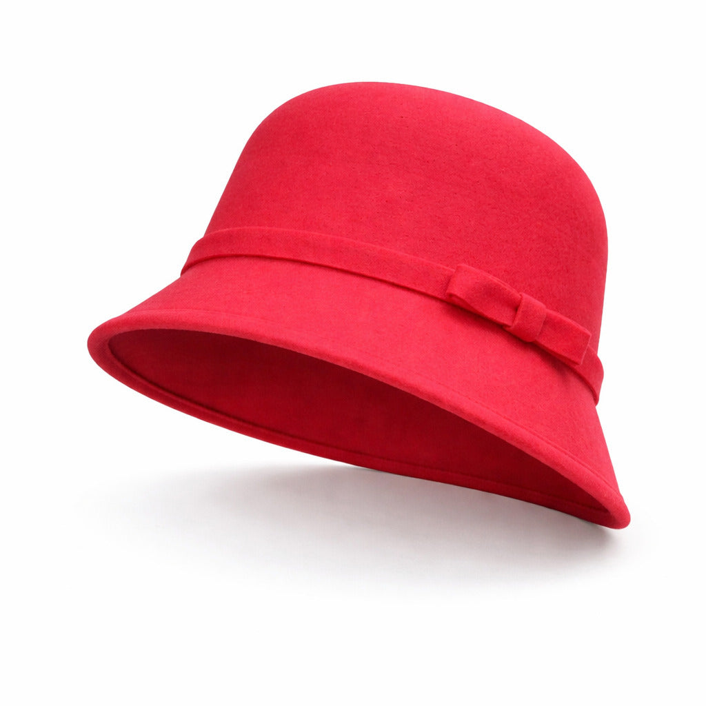 Chapeau Melon Cloche Femme - Ajustable