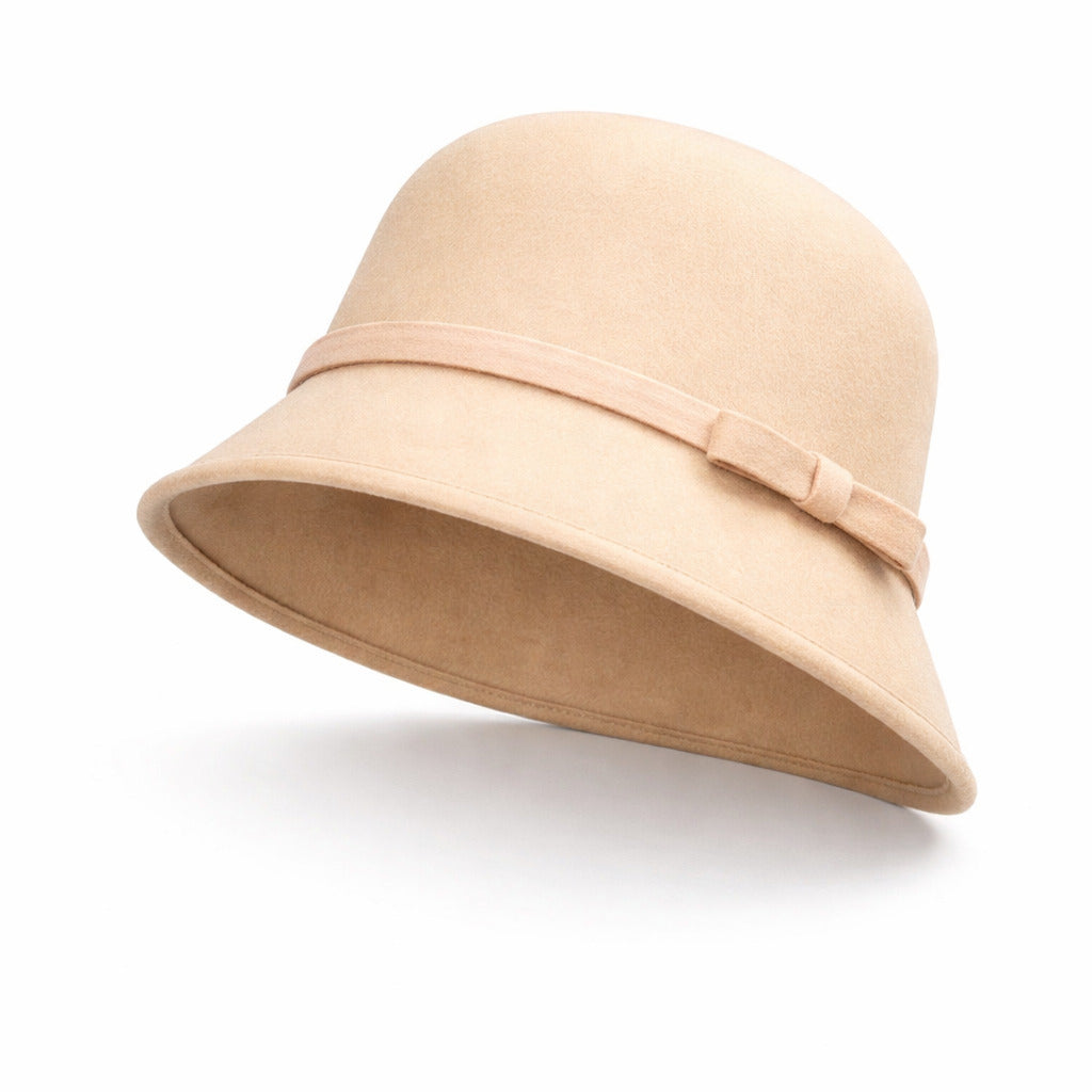 Chapeau Melon Cloche Femme - Ajustable