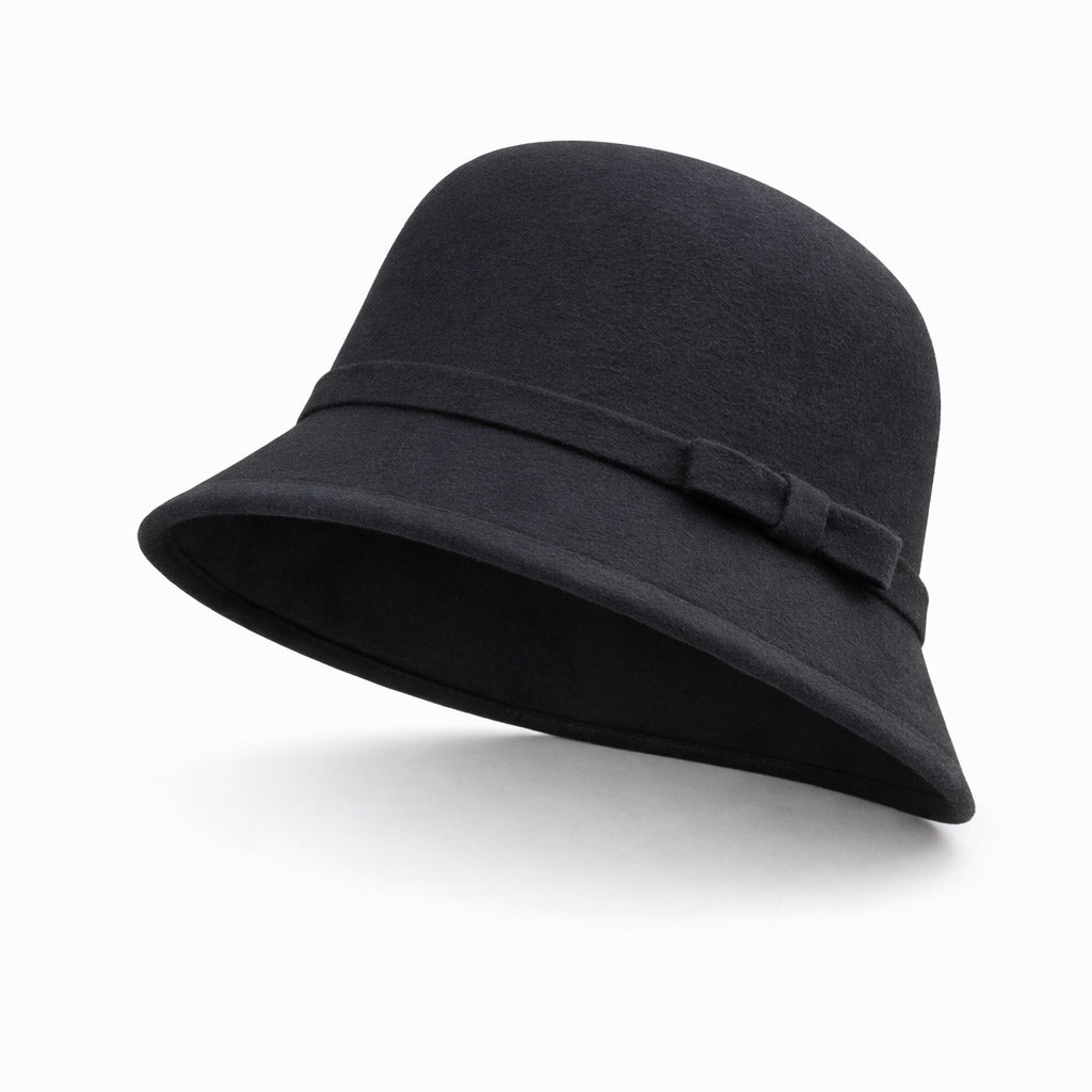 Chapeau Melon Cloche Femme - Ajustable