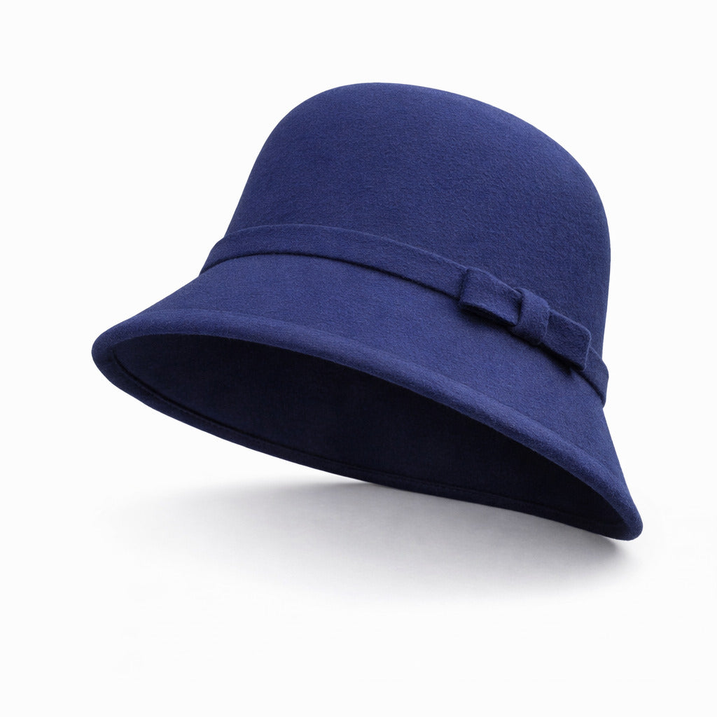 Chapeau Melon Cloche Femme - Ajustable