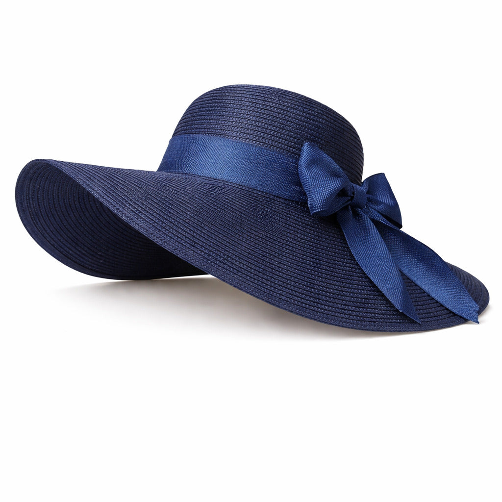 Chapeau de Paille Large - Femme