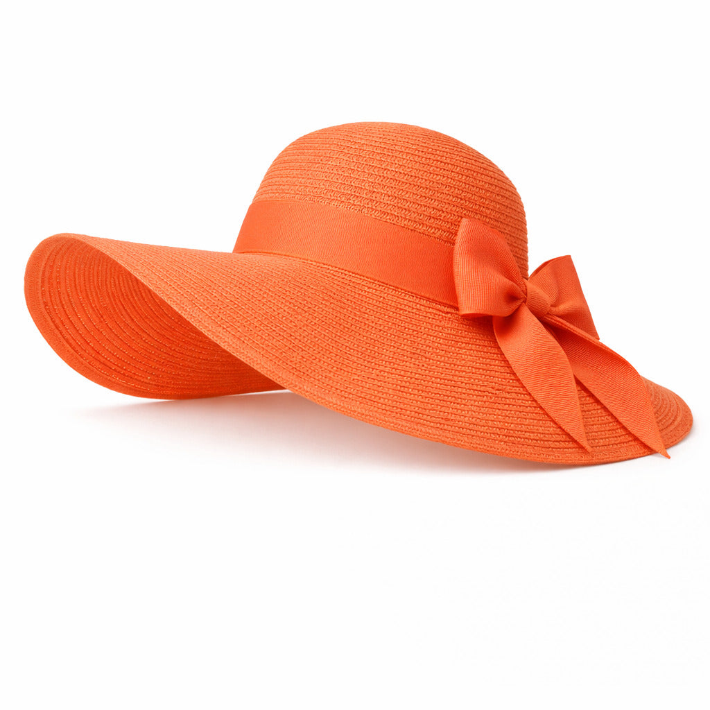 Chapeau de Paille Large - Femme