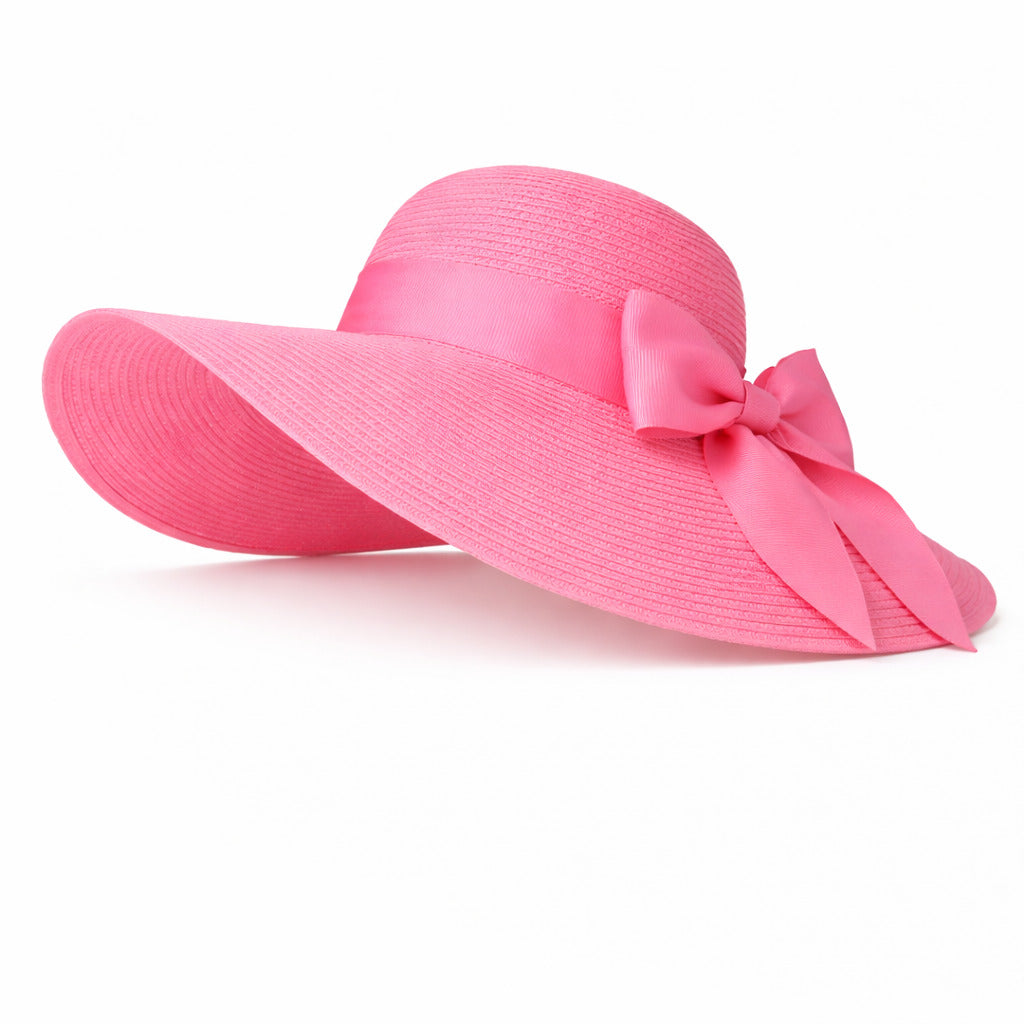 Chapeau de Paille Large - Femme