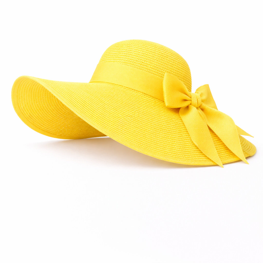 Chapeau de Paille Large - Femme