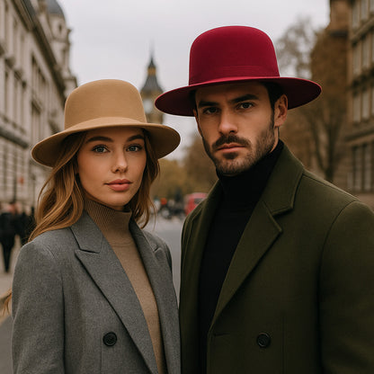 Chapeau Fedora Coton Mixte - Casual