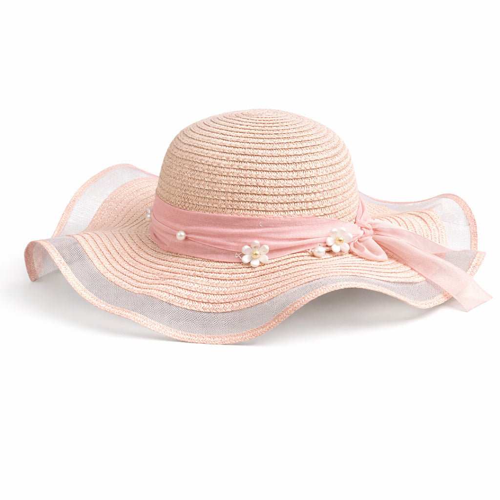 Chapeau de Paille Femme à vague