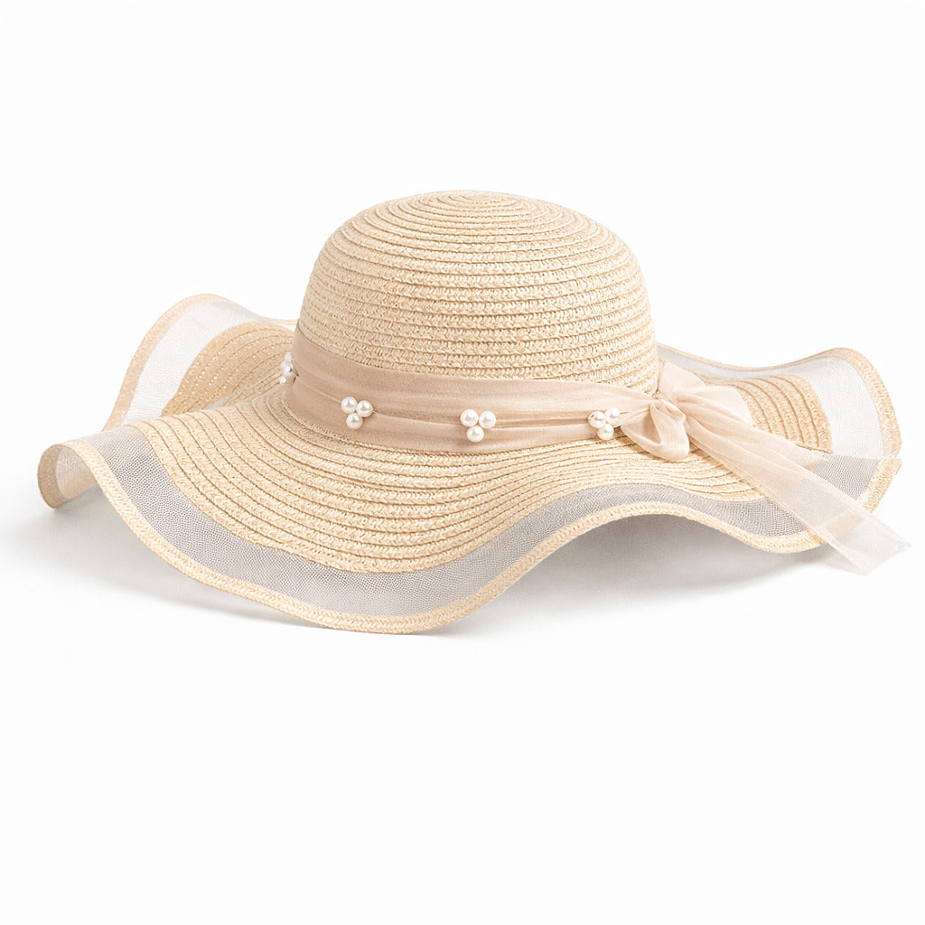 Chapeau de Paille Femme à vague