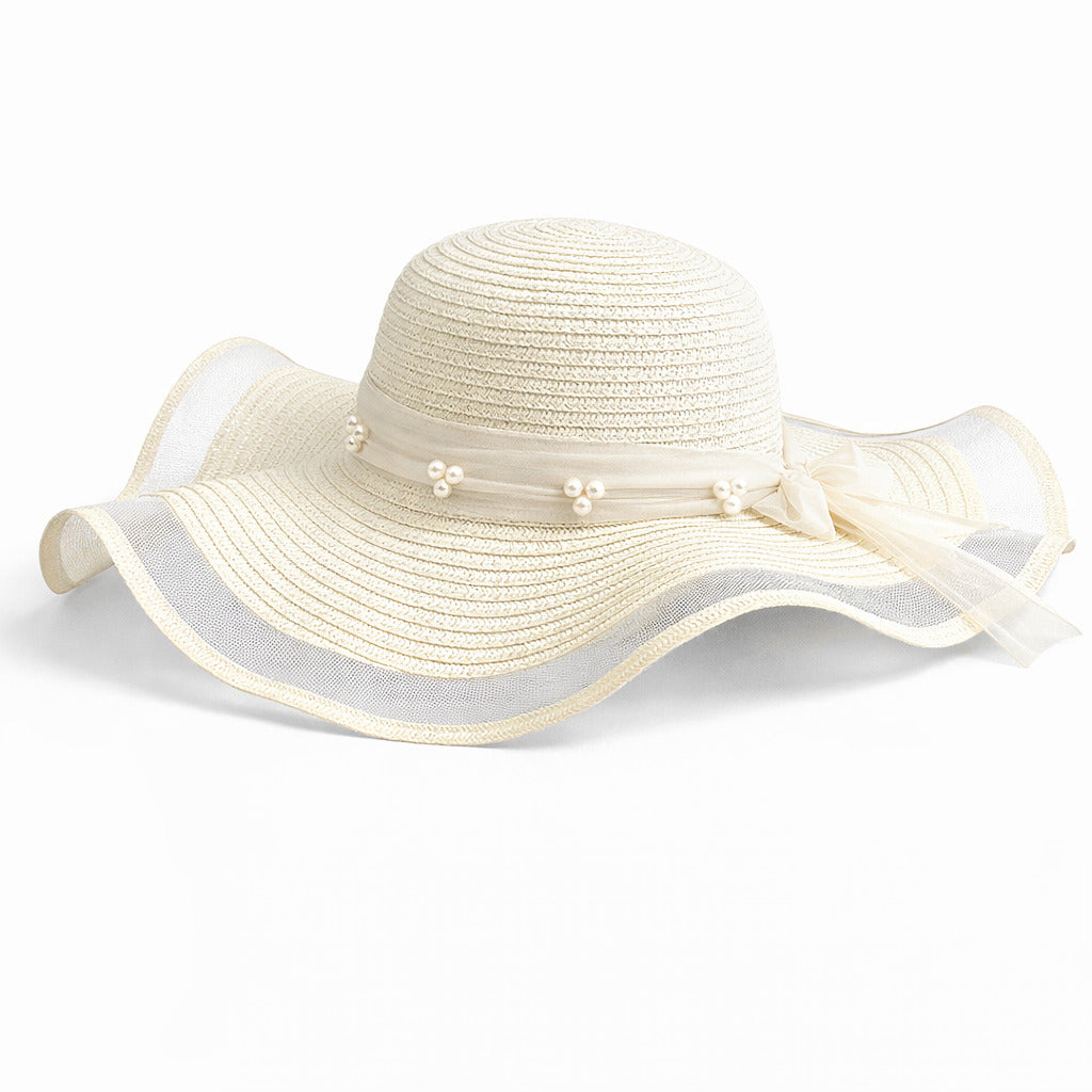 Chapeau de Paille Femme à vague