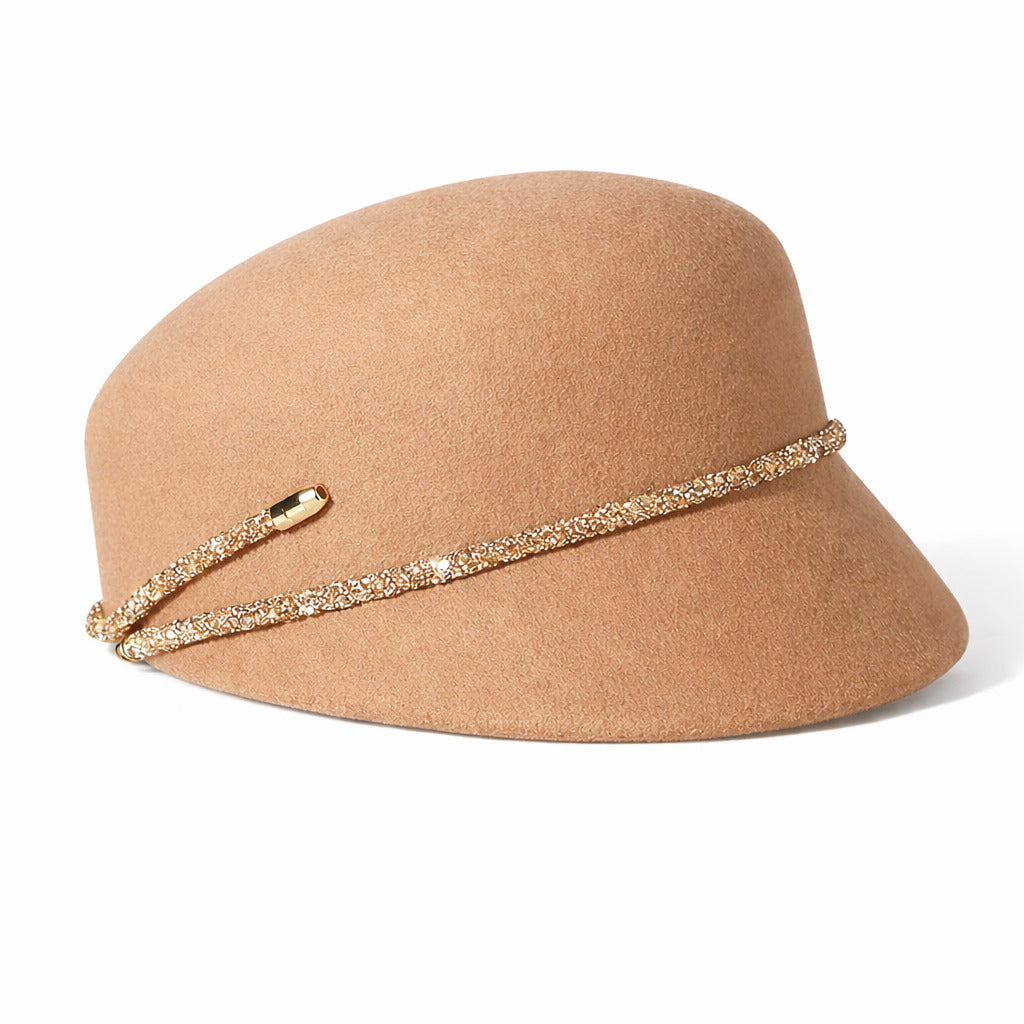 Chapeau Cloche Melon Femme - Charm