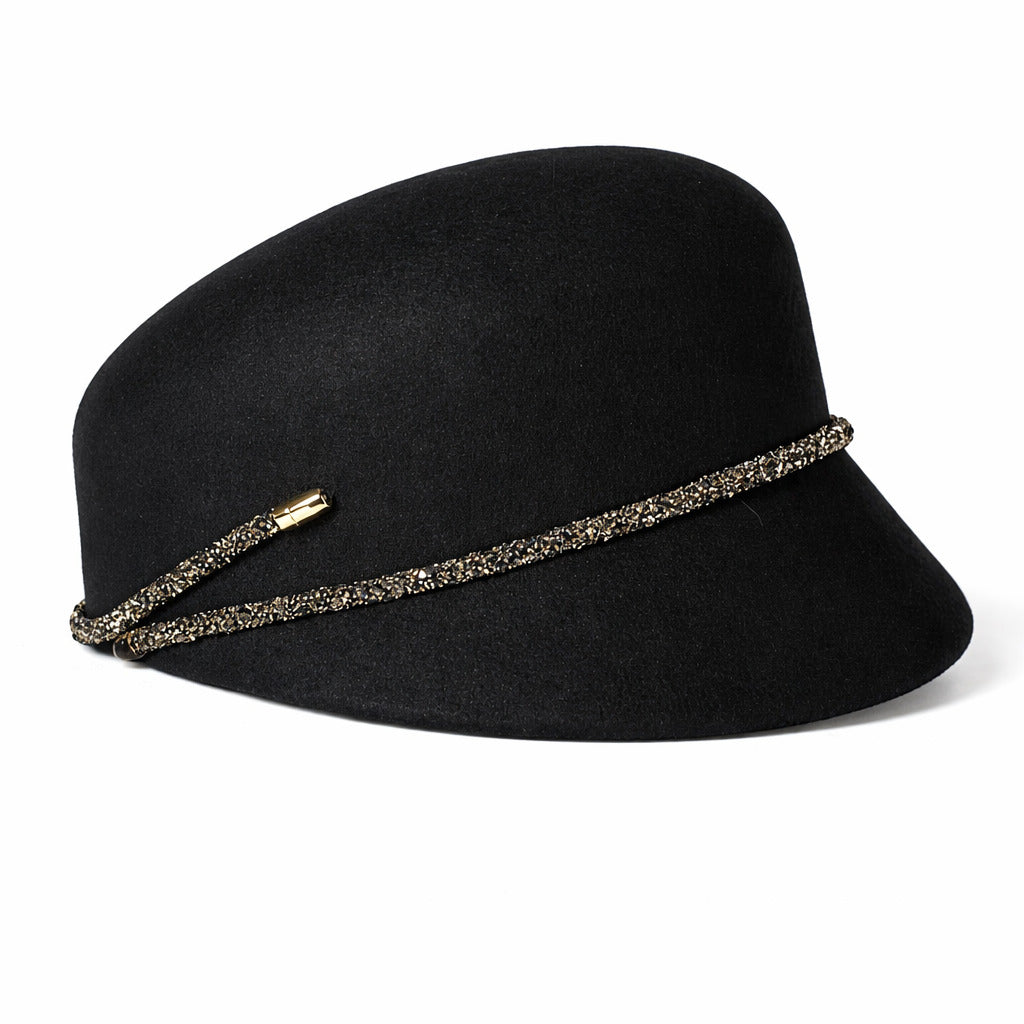 Chapeau Cloche Melon Femme - Charm